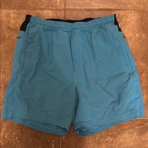 Birddogs Blue Athletic Shorts Lightweight Design XL
